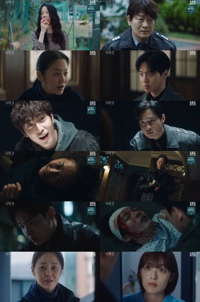 ‘사마귀’ 고현정, 소름엔딩…최고 9.6% (제공: SBS)