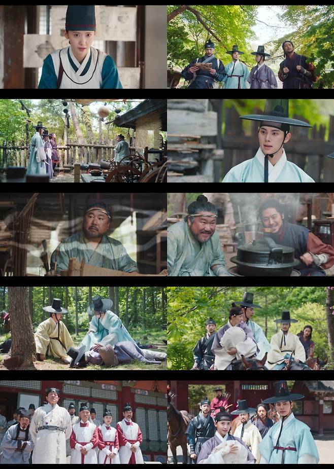 ‘폭군의 셰프’ 임윤아♥이채민, 더욱 끈끈해진 마음…최고 14.6% (제공: tvN)