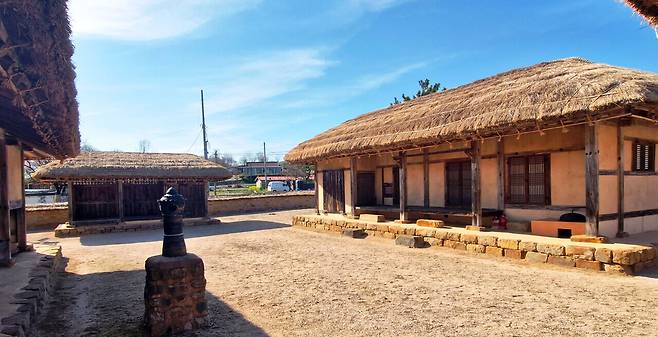 충남 서천군 한산면 종지리 월남 이상재 생가. 사진=김재근 선임기자