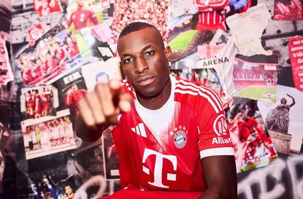 니콜라 잭슨(바이에른뮌헨). 바이에른뮌헨 X 캡처