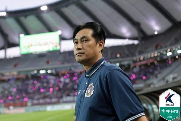 유병훈 FC안양 감독. 한국프로축구연맹 제공