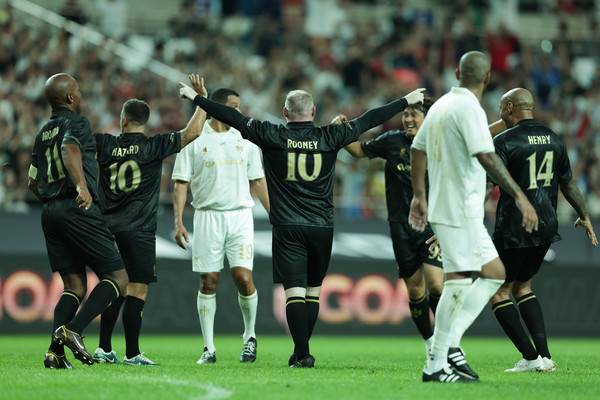 웨인 루니(FC스피어). 넥슨 제공