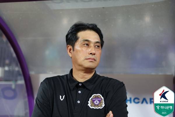 유병훈 FC안양 감독. 한국프로축구연맹 제공