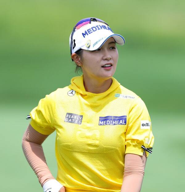 2025년 일본여자프로골프(JLPGA) 투어 메이저 소니 일본여자프로골프선수권대회에 출전한 한국여자프로골프(KLPGA) 투어 멤버 박현경 프로. 사진제공=KLPGA