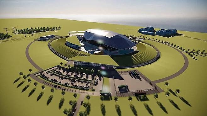 롤스로이스 SMR의 콘셉트 이미지. 롤스로이스는 핵잠수함 원자로를 만들던 기술을 SMR에 적용시켰다. /롤스로이스 SMR 제공