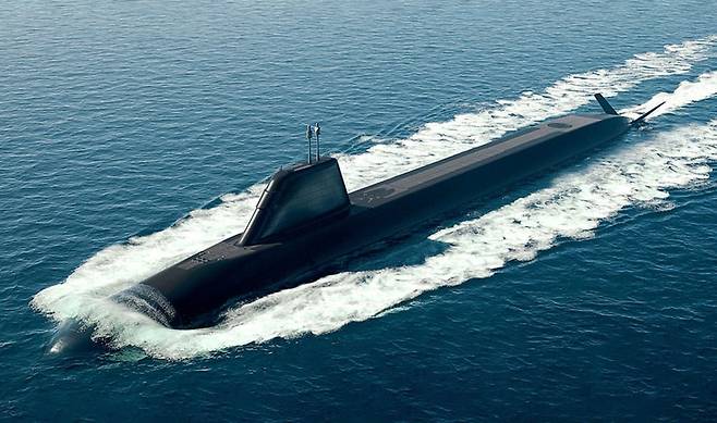 핵잠수함의 소형 원자력 발전소 기술을 지상으로 옮겨 놓은 것이 SMR이다. /롤스로이스홀딩스 제공