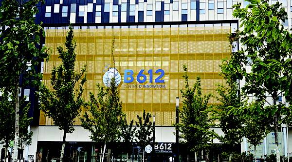 에어로스페이스 밸리 사무소가 있는 툴루즈의 B612 혁신센터. 정옥재 기자