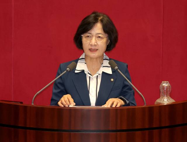 추미애 국회 법제사법위원장. 연합뉴스