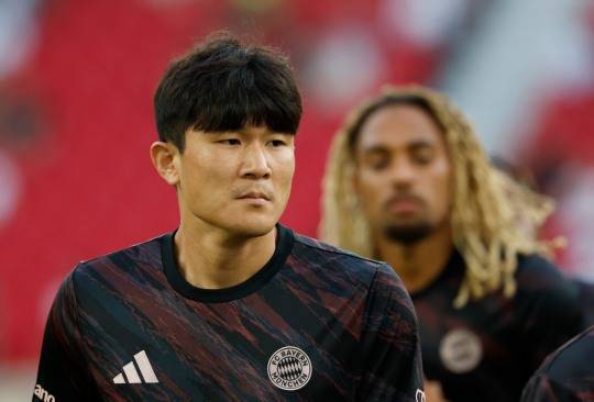 바이에른 뮌헨의 수비수 김민재. 사진[로이터=연합뉴스 자료사진]