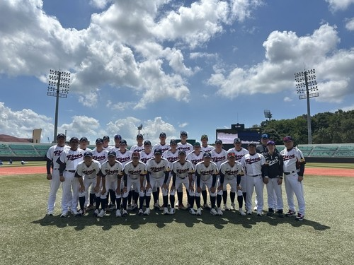 한국 18세 이하(U-18) 야구 대표팀. 사진[연합뉴스]