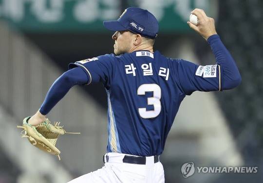 NC 라일리 / 사진=연합뉴스