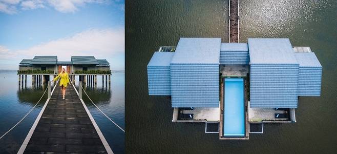 2 베드룸 워터 풀 빌라 / 사진=베다나 라군 리조트