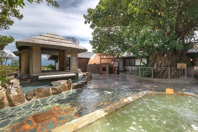 이부스키 스나무시 온천 하쿠스이칸  / 사진=부킹닷컴