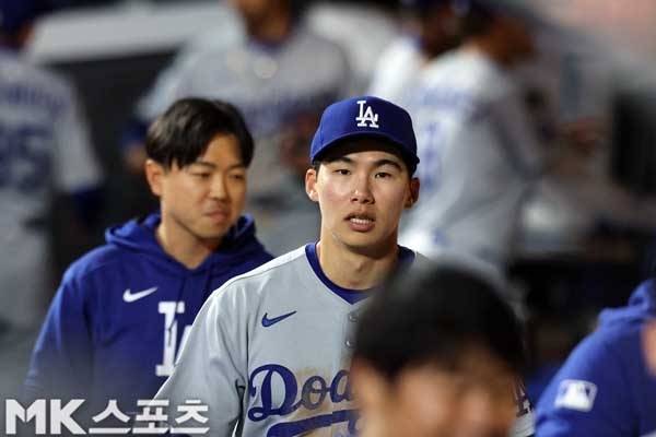 김혜성은 14일 샌프란시스코전에서 결장했다. 사진=고홍석 통신원