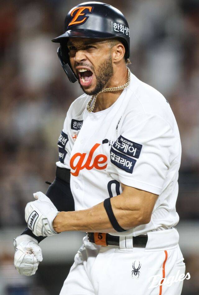 Hanwha Eagles Lewis Riverato./ Hanwha Eagles