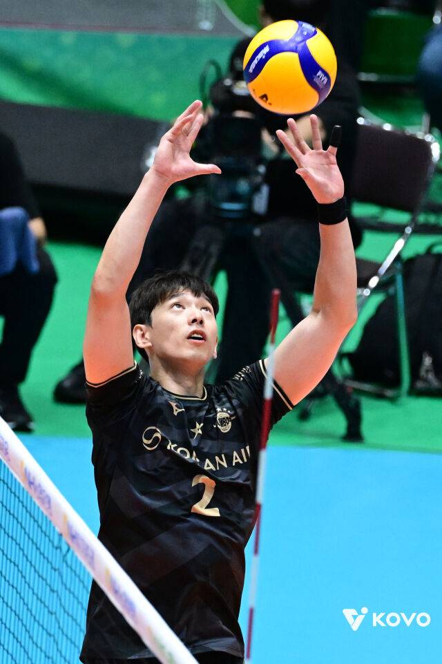 대한항공 세터 한선수./KOVO