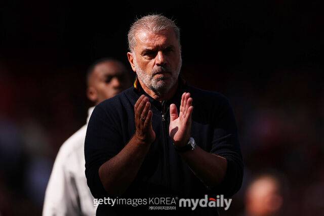 엔제 포스테코글루./게티이미지코리아