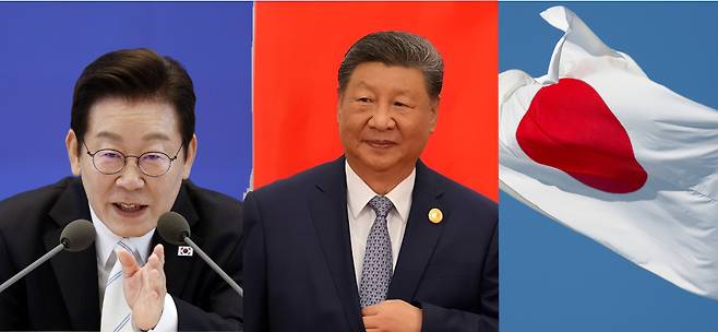 이재명 대통령과 시진핑 주석 [연합·게티이미지]