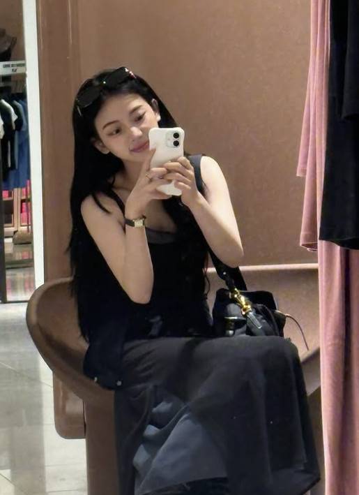 카리나 소셜 계정 캡처