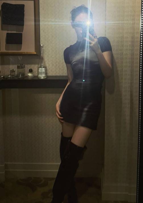 닝닝 소셜 계정 캡처