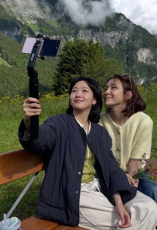 사진=김고은 SNS