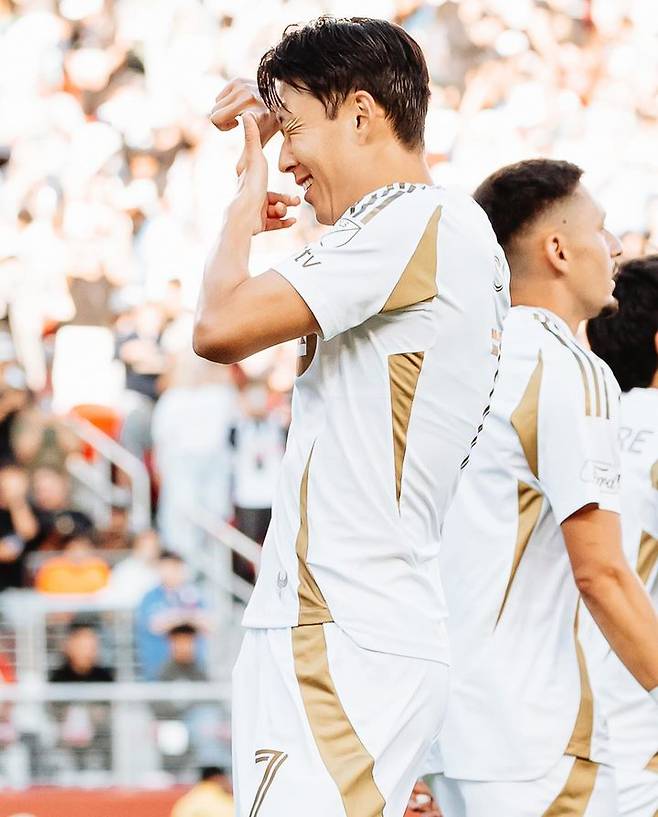 [서울=뉴시스]LAFC 손흥민, MLS 2호골. (사진=LAFC 소셜미디어 캡처) 2025.09.14. photo@newsis.com *재판매 및 DB 금지
