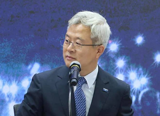 김보협 전 수석대변인. SNS 캡처