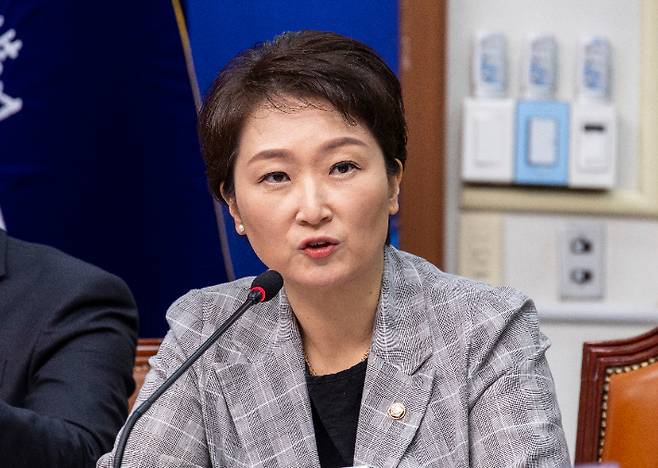 더불어민주당 이언주 최고위원. 연합뉴스