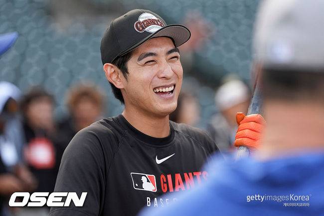 [사진] 샌프란시스코 자이언츠 이정후. ⓒGettyimages(무단전재 및 재배포 금지)