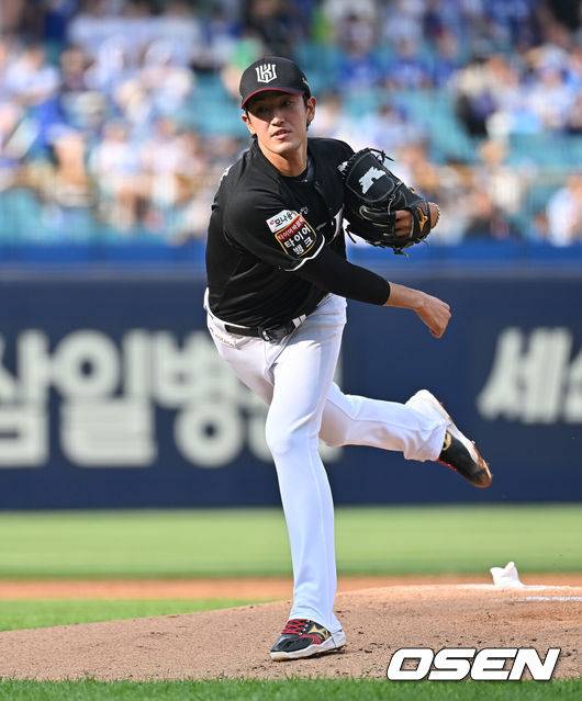 [OSEN=대구, 이석우 기자]  KT 위즈 고영표 001 2025.06.15 / foto0307@osen.co.kr