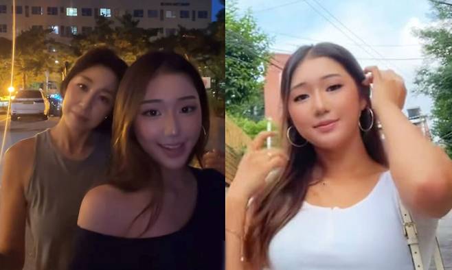 전미라와 그의 딸 라임. 전미라 인스타그램 캡처