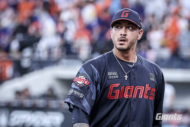 롯데 벨라스케즈. 롯데 자이언츠 제공