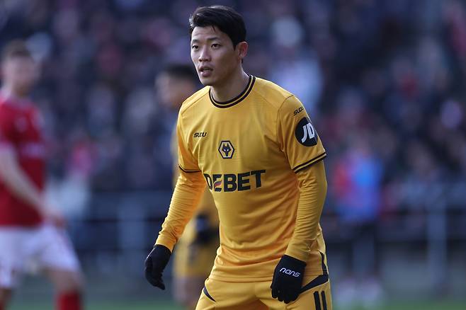 황희찬.  게티이미지코리아