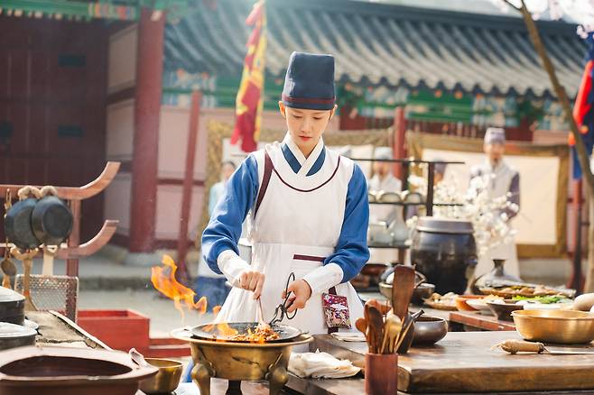 tvN 주말극 ‘폭군의 셰프’ 한 장면. 사진 tvN