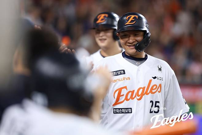 ▲ 김태연 ⓒ한화 이글스