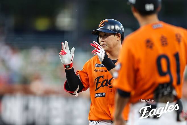 ▲ 하주석 ⓒ한화 이글스