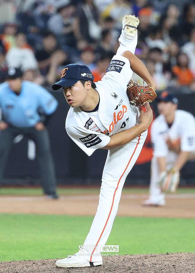 ▲ 정우주 ⓒ곽혜미 기자