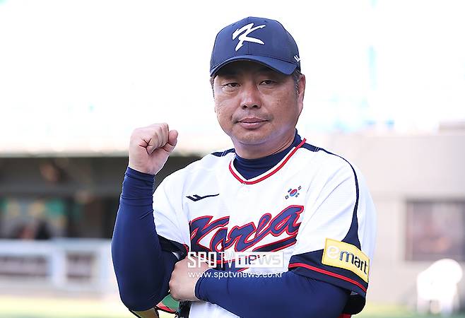 ▲ U-18 대표팀 석수철 감독 ⓒ곽혜미 기자