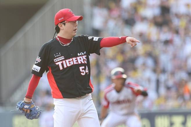 ▲ 양현종이 무너진 KIA는 힘을 써보지 못하고 대패를 당했다 ⓒKIA타이거즈