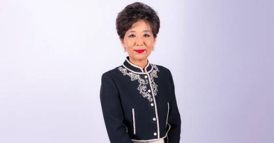 미셸 강 회장. /사진=올림피크 리옹 공식 홈페이지