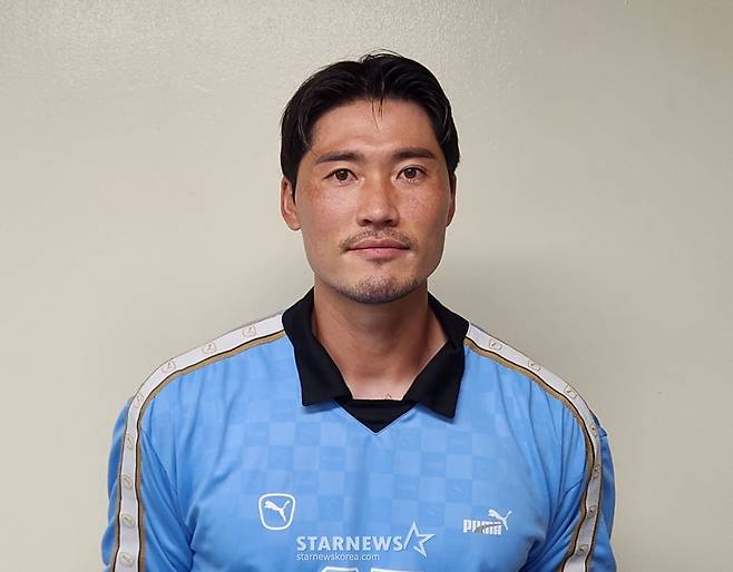 서울 이랜드전이 끝난 뒤 황석호. /사진=박건도 기자