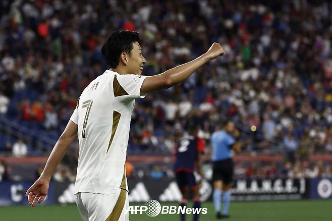 로스앤젤레스(LA)FC 손흥민. /AFPBBNews=뉴스1