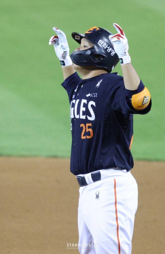 김태연. /사진=김진경 대기자