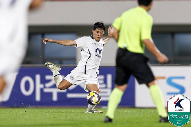 대구 장성원의 선제 득점 장면. [한국프로축구연맹 제공. 재판매 및 DB 금지]