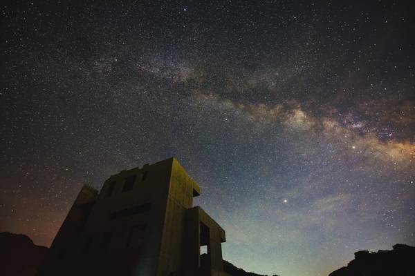 은하수 사진. /양구군 제공
