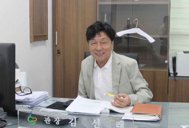 ▲ 김선래 칠곡군장애인종합복지관장.