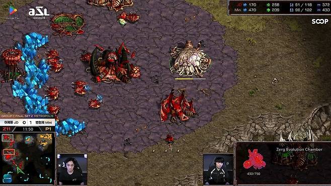 - 이제동에게 비수를 꽂은 2다크 드랍