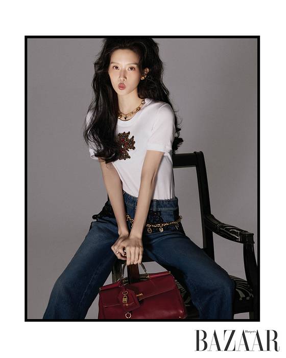 배우 문가영. 사진=하퍼스 바자