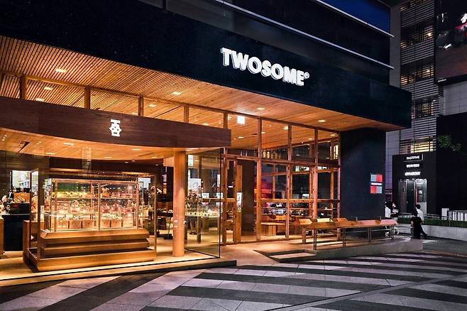 투썸 2.0 강남 매장.(투썸플레이스 제공)