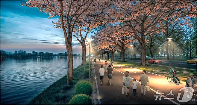 속초 영랑호 관광단지 조감도.(용역사 제공, 재판매 및 DB 금지)